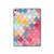 W2947 Candy Minimal Pastel Colors Tablet Hard Case For iPad 10.9 (2022)