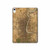 W3230 Vintage Map of London Tablet Hard Case For iPad 10.9 (2022)