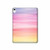 W3507 Colorful Rainbow Pastel Tablet Hard Case For iPad 10.9 (2022)