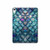 W3809 Mermaid Fish Scale Tablet Hard Case For iPad 10.9 (2022)