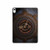 W3908 Vintage Clock Tablet Hard Case For iPad 10.9 (2022)