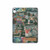 W3909 Vintage Poster Tablet Hard Case For iPad 10.9 (2022)