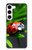 W0263 Ladybug Hard Case and Leather Flip Case For Samsung Galaxy S23