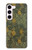 W3662 William Morris Vine Pattern Hard Case and Leather Flip Case For Samsung Galaxy S23