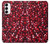 W3757 Pomegranate Hard Case and Leather Flip Case For Samsung Galaxy S23