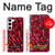 W3757 Pomegranate Hard Case and Leather Flip Case For Samsung Galaxy S23