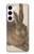 W3781 Albrecht Durer Young Hare Hard Case and Leather Flip Case For Samsung Galaxy S23