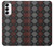 W3907 Sweater Texture Hard Case and Leather Flip Case For Samsung Galaxy S23