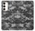 W3293 Urban Black Camo Camouflage Hard Case and Leather Flip Case For Samsung Galaxy S23 Plus