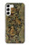 W3661 William Morris Forest Velvet Hard Case and Leather Flip Case For Samsung Galaxy S23 Plus
