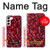 W3757 Pomegranate Hard Case and Leather Flip Case For Samsung Galaxy S23 Plus