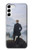 W3789 Wanderer above the Sea of Fog Hard Case and Leather Flip Case For Samsung Galaxy S23 Plus