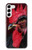 W3797 Chicken Rooster Hard Case and Leather Flip Case For Samsung Galaxy S23 Plus