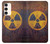 W3892 Nuclear Hazard Hard Case and Leather Flip Case For Samsung Galaxy S23 Plus