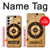 W3894 Paper Gun Shooting Target Hard Case and Leather Flip Case For Samsung Galaxy S23 Plus