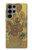 W0214 Van Gogh Vase Fifteen Sunflowers Hard Case and Leather Flip Case For Samsung Galaxy S23 Ultra