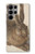 W3781 Albrecht Durer Young Hare Hard Case and Leather Flip Case For Samsung Galaxy S23 Ultra