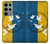W3857 Peace Dove Ukraine Flag Hard Case and Leather Flip Case For Samsung Galaxy S23 Ultra