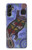 W3387 Platypus Australian Aboriginal Art Hard Case and Leather Flip Case For Samsung Galaxy A14 5G