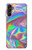 W3597 Holographic Photo Printed Hard Case and Leather Flip Case For Samsung Galaxy A14 5G