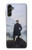 W3789 Wanderer above the Sea of Fog Hard Case and Leather Flip Case For Samsung Galaxy A14 5G