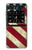 W3295 US National Flag Hard Case and Leather Flip Case For Motorola Moto Razr 2022