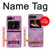 W3710 Pink Love Heart Hard Case and Leather Flip Case For Motorola Moto Razr 2022