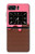 W3754 Strawberry Ice Cream Cone Hard Case and Leather Flip Case For Motorola Moto Razr 2022