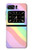 W3810 Pastel Unicorn Summer Wave Hard Case and Leather Flip Case For Motorola Moto Razr 2022