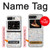 W3903 Travel Stamps Hard Case and Leather Flip Case For Motorola Moto Razr 2022