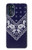 W3357 Navy Blue Bandana Pattern Hard Case and Leather Flip Case For Motorola Moto G 5G (2023)