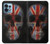 W3848 United Kingdom Flag Skull Hard Case and Leather Flip Case For Motorola Edge+ (2023), X40, X40 Pro, Edge 40 Pro