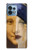 W3853 Mona Lisa Gustav Klimt Vermeer Hard Case and Leather Flip Case For Motorola Edge+ (2023), X40, X40 Pro, Edge 40 Pro