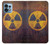 W3892 Nuclear Hazard Hard Case and Leather Flip Case For Motorola Edge+ (2023), X40, X40 Pro, Edge 40 Pro