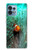 W3893 Ocellaris clownfish Hard Case and Leather Flip Case For Motorola Edge+ (2023), X40, X40 Pro, Edge 40 Pro