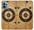 W3894 Paper Gun Shooting Target Hard Case and Leather Flip Case For Motorola Edge+ (2023), X40, X40 Pro, Edge 40 Pro