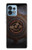 W3908 Vintage Clock Hard Case and Leather Flip Case For Motorola Edge+ (2023), X40, X40 Pro, Edge 40 Pro