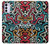 W3712 Pop Art Pattern Hard Case and Leather Flip Case For Motorola Moto G42