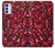W3757 Pomegranate Hard Case and Leather Flip Case For Motorola Moto G42