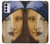 W3853 Mona Lisa Gustav Klimt Vermeer Hard Case and Leather Flip Case For Motorola Moto G42