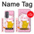 W3025 Pink Maneki Neko Lucky Cat Hard Case and Leather Flip Case For Motorola Edge (2022)