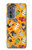 W3275 Cute Halloween Cartoon Pattern Hard Case and Leather Flip Case For Motorola Edge (2022)