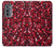 W3757 Pomegranate Hard Case and Leather Flip Case For Motorola Edge (2022)