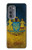 W3858 Ukraine Vintage Flag Hard Case and Leather Flip Case For Motorola Edge (2022)
