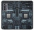 W3880 Electronic Print Hard Case and Leather Flip Case For Motorola Edge (2022)