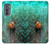 W3893 Ocellaris clownfish Hard Case and Leather Flip Case For Motorola Edge (2022)