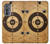W3894 Paper Gun Shooting Target Hard Case and Leather Flip Case For Motorola Edge (2022)