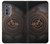 W3908 Vintage Clock Hard Case and Leather Flip Case For Motorola Edge (2022)