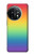 W3698 LGBT Gradient Pride Flag Hard Case and Leather Flip Case For OnePlus 11