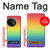 W3698 LGBT Gradient Pride Flag Hard Case and Leather Flip Case For OnePlus 11